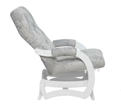 Кресло-маятник Leset Альва белый Crash lux 13