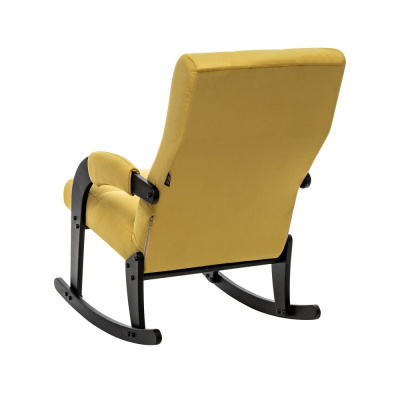 Кресло-качалка Leset Спринг венге Velur V28