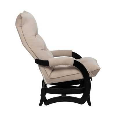 Кресло-маятник Leset Луно венге Velur V18