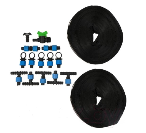 Капельный полив Синьор Помидор ЭКО 100 м