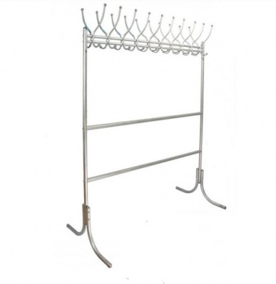 Вешалка общественная М 12 металлик 