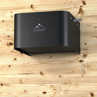 Обливное устройство EVEREST BLACK 35л