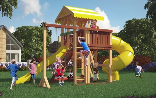 Детская спортивная площадка для дачи Савушка 18