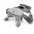 Массажер для тела ручной VibeWell P-054 GRAY