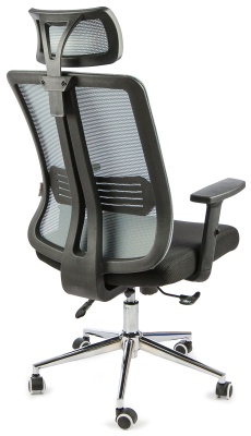 Офисное кресло Calviano CARO grey black 