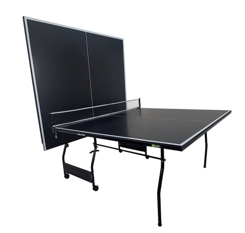 Теннисный стол Central Sport Indoor Flick (black) с сеткой