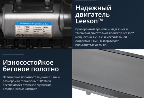 Электрическая беговая дорожка Titanium One T22 SH APP