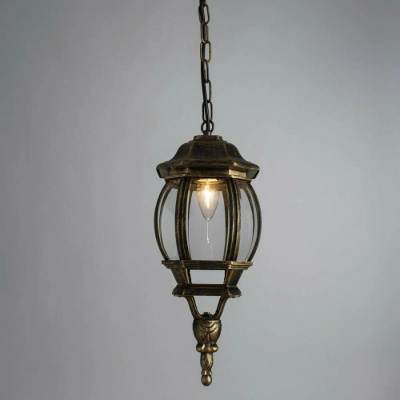 Светильник уличный Arte Lamp Atlanta A1045SO-1BN