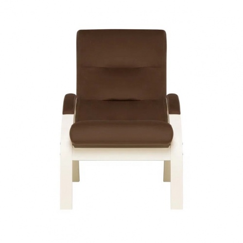 Кресло Leset Лион слоновая кость Velur V23 