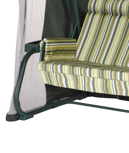 Качели садовые Мерида Премиум A56G.311 зеленый Удачная мебель