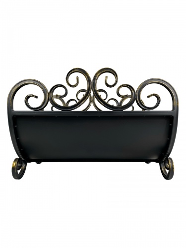 Дровница МФ-1 золото