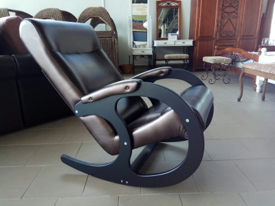 Кресло-качалка Бастион 3 Dark Brown
