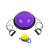 Балансировочная платформа AMETIST BOSU ball 45 см фиолетовый