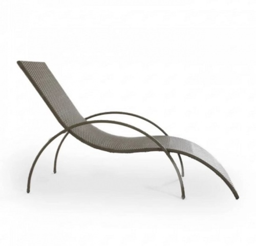 Шезлонг Nice 5045П серый