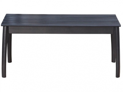 Скамья для прихожей Массив венге 