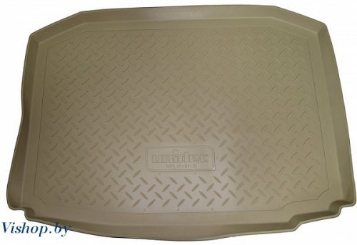 Коврик багажника для Mercedes-Benz B (W246) (HB) беж