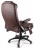 Вибромассажное кресло Calviano Veroni 53 коричневое с массажем 