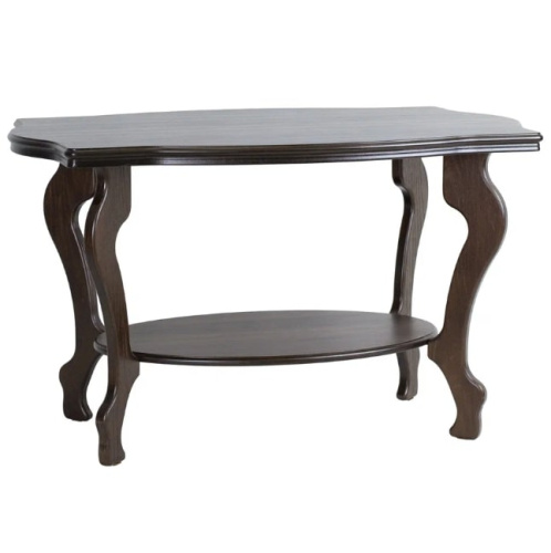 Стол журнальный Берже 1 темно-коричневый 