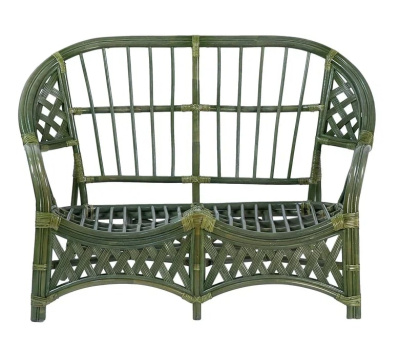 IND Диван 2-х местный Черчилль олива 