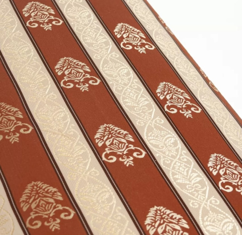 Банкетка Вивальди М коричневый полоса средне-коричневый 