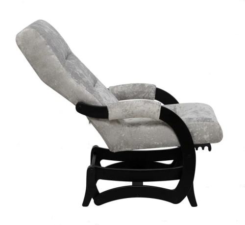 Кресло-маятник Leset Альва венге Crash lux 13