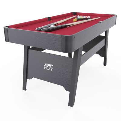 Игровой стол бильярд DFC 54 135 x 65 см красный