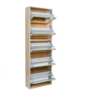 Обувница Leset Эдит 5S дуб сонома 