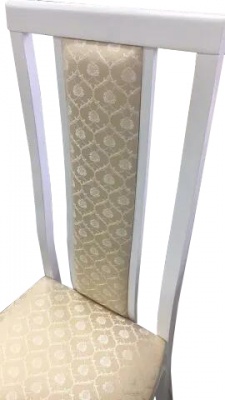 Стул МДК-82.01 Эмаль белая Ярра молочная 