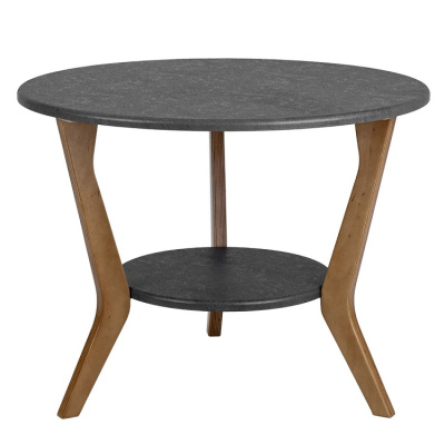 Стол журнальный BeautyStyle 13 серый бетон бук 