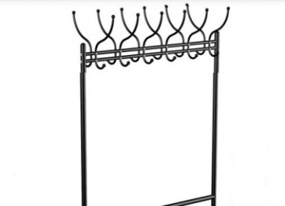 Вешалка общественная М 11 черный 