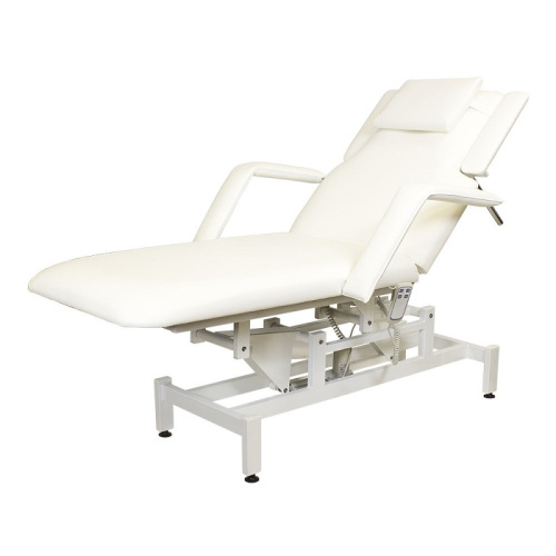 Массажный стол Элеганс МД - 850 (белый №89/189 с добавлением колесной базы)