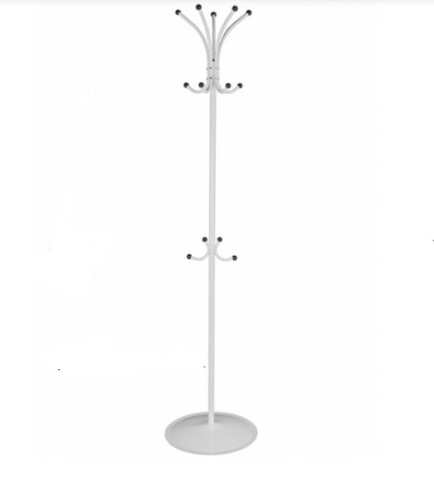 Вешалка напольная Пико 4 белый 