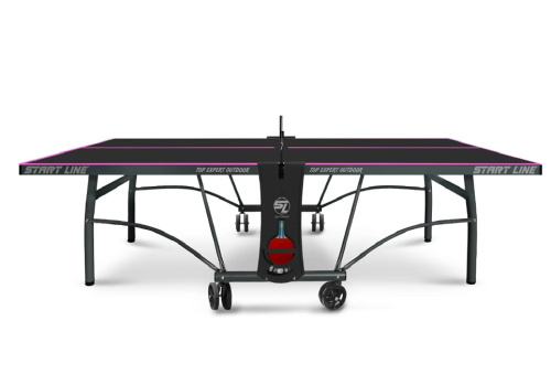 Теннисный стол Top Expert 6 Всепогодный Black