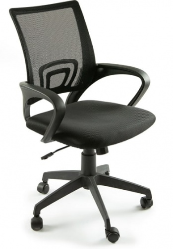 Офисное кресло Calviano PAOLA black/black 