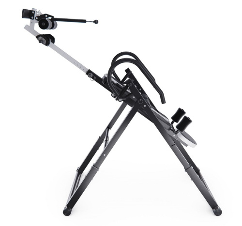 Инверсионный стол складной DFC STYLE чёрный U-образный фиксатор