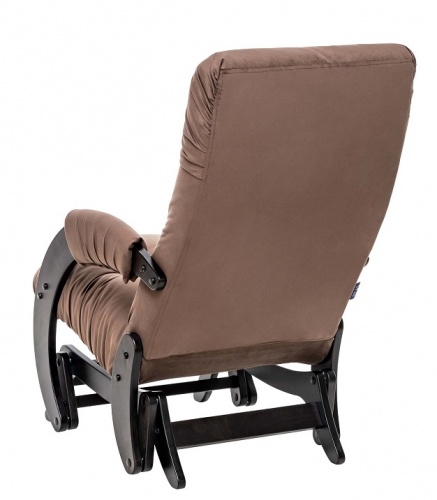 Кресло-глайдер Модель 68 Velutto 23 венге