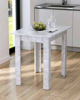 Стол обеденный Афина СН-130.10 бетон спаркс лайт 