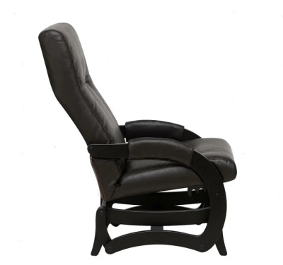 Кресло-маятник Leset Блисс венге Dundi 108