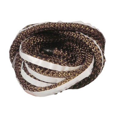 Шнур Базальтовый самоклеящийся 6 мм (2 м/п)