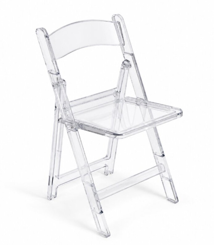 Стул складной садовый Angioletto CPL-02 Transparent