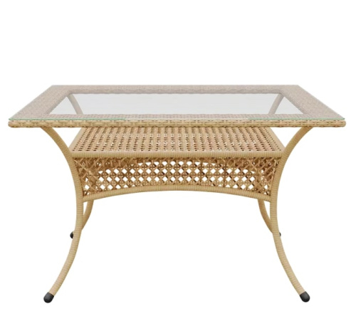 Стол обеденный 6 мест DECO 140х85 светлый