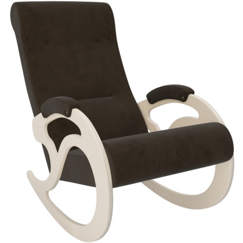 Кресло-качалка модель 5 Verona Wenge сливочный