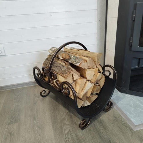 Дровница МФ-2 бронза