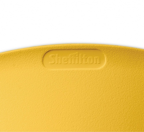 Стул Sheffilton SHT-ST19/S39 желтый темный орех 