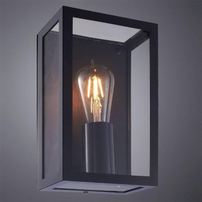 Бра уличное Arte Lamp Belfast A4569AL-1BK