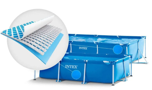 Бассейн каркасный прямоугольный Intex 28273NP 450x220x84 см