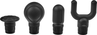 Массажный пистолет мини ДЕЛЬТА 4 насадки