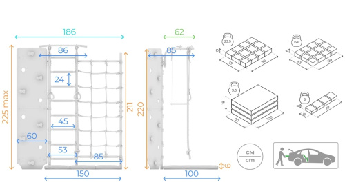 Комплект №7 Romana Next Top белый прованс