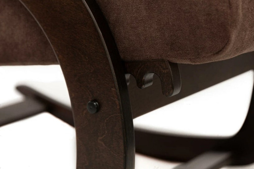 Кресло-качалка Leset Блисс мокко Antonio Chocolate