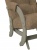 Кресло-глайдер Модель 68 Мальта 17 Серый Ясень